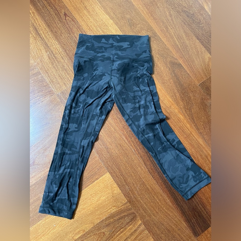 Camo lululemon leggings